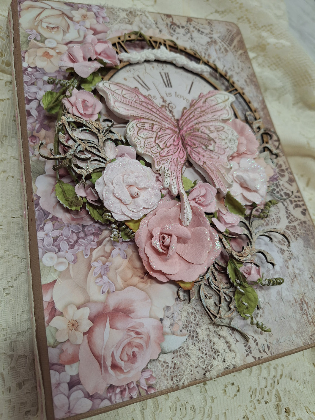 MIXED MEDIA ALBUM COVER WITH CAROL D SATURDAY 9TH NOVEMBER 9.00AM