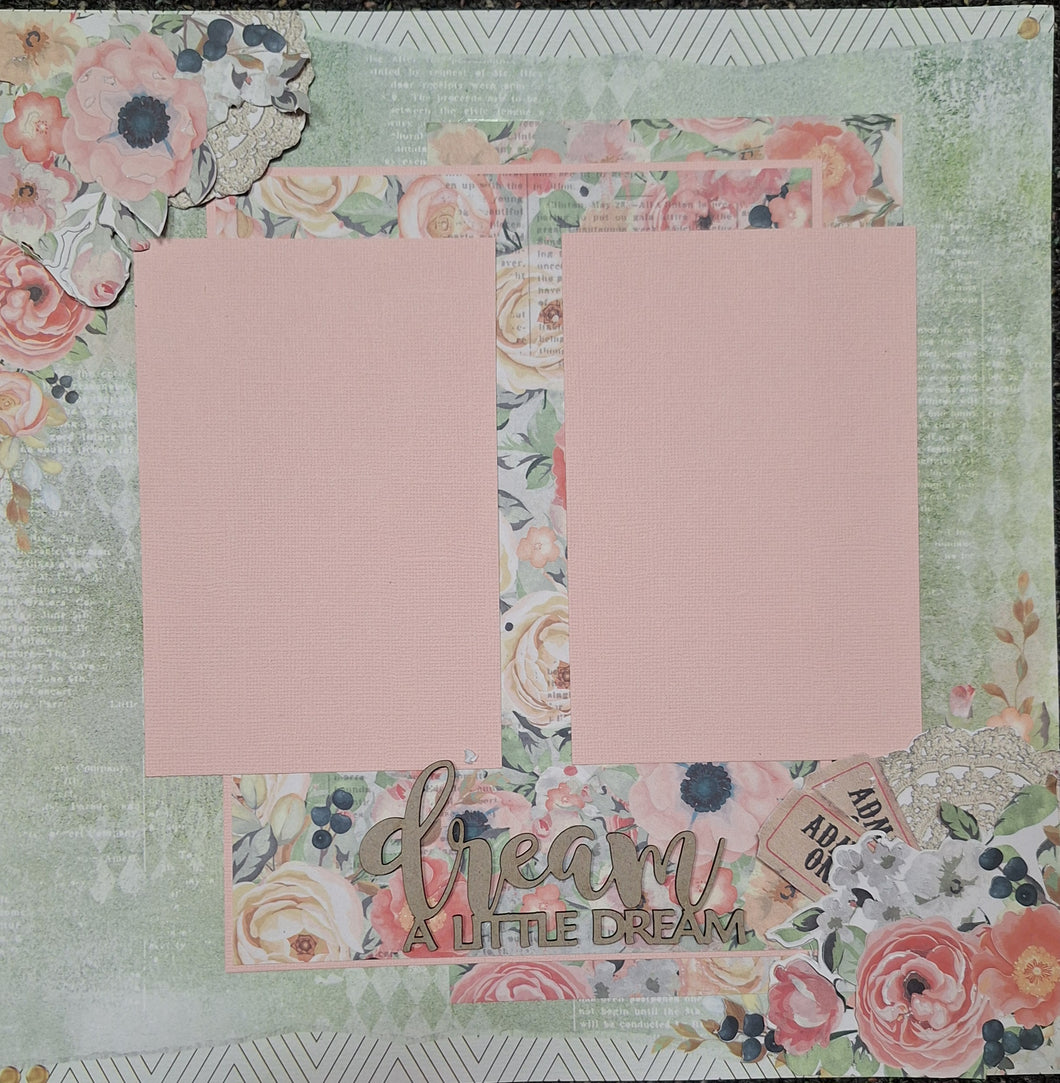 CAROL D $15.00 EASY SCRAPBOOK KIT  02