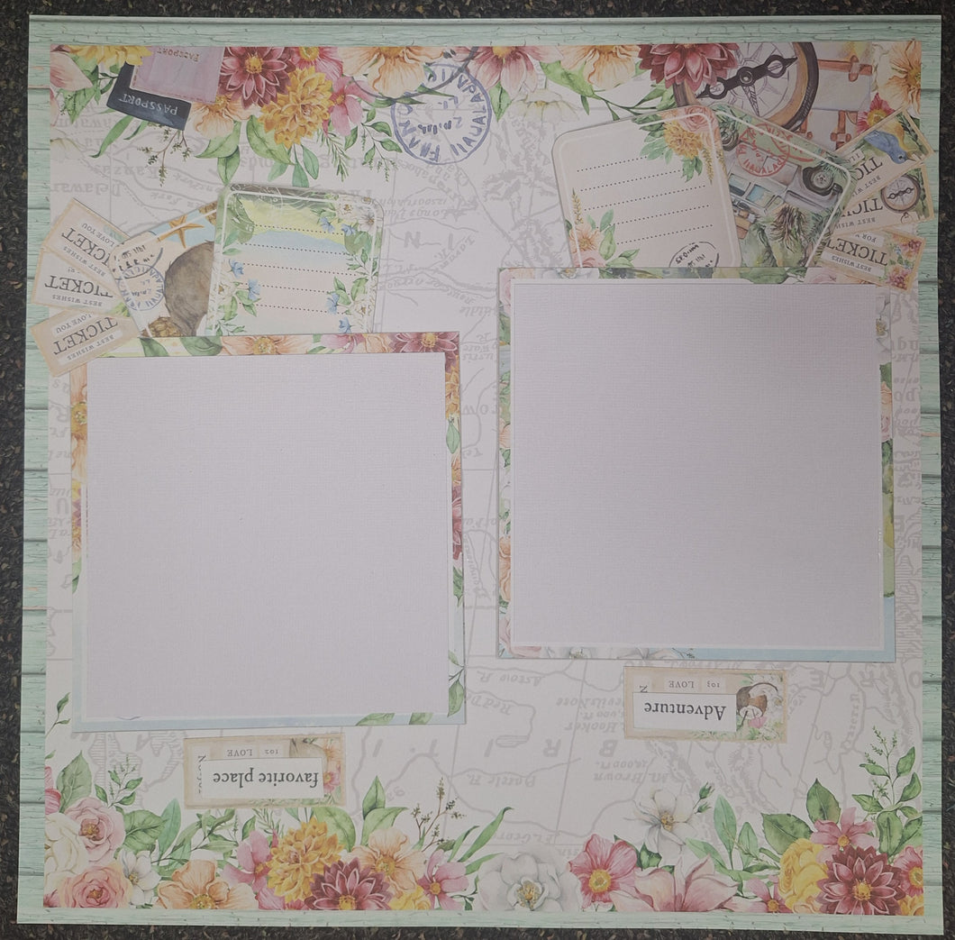 CAROL D $15.00 EASY SCRAPBOOK KIT  11