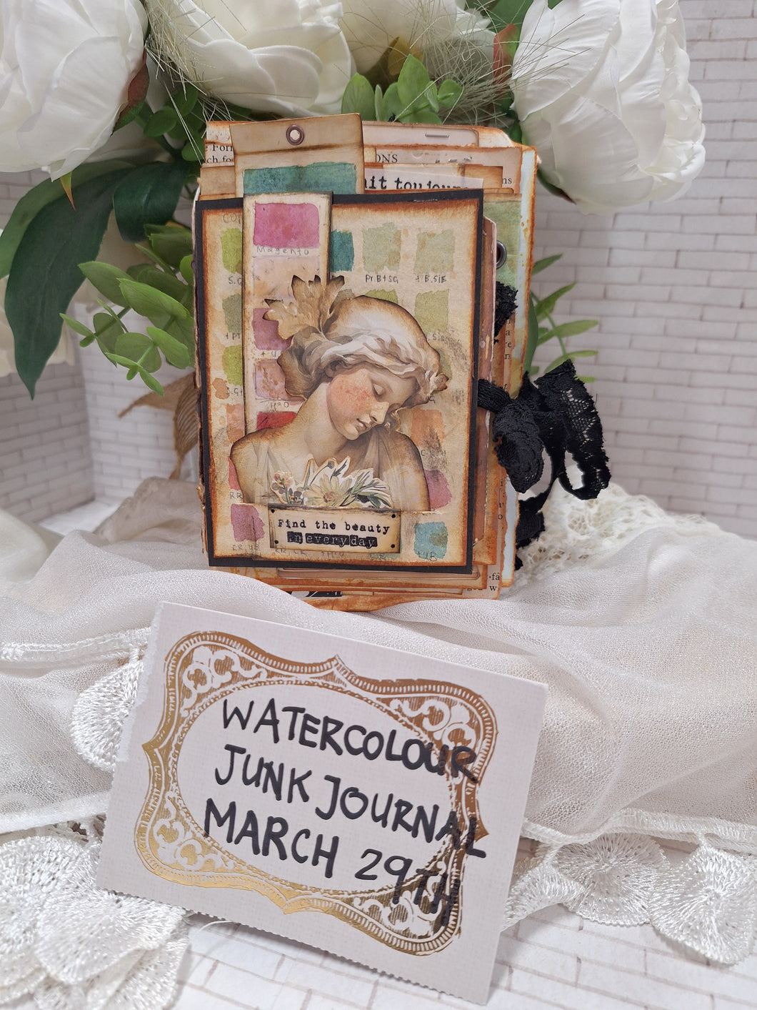 JUNK JOURNAL WITH JEN SATURDAY 29th March 9.00am