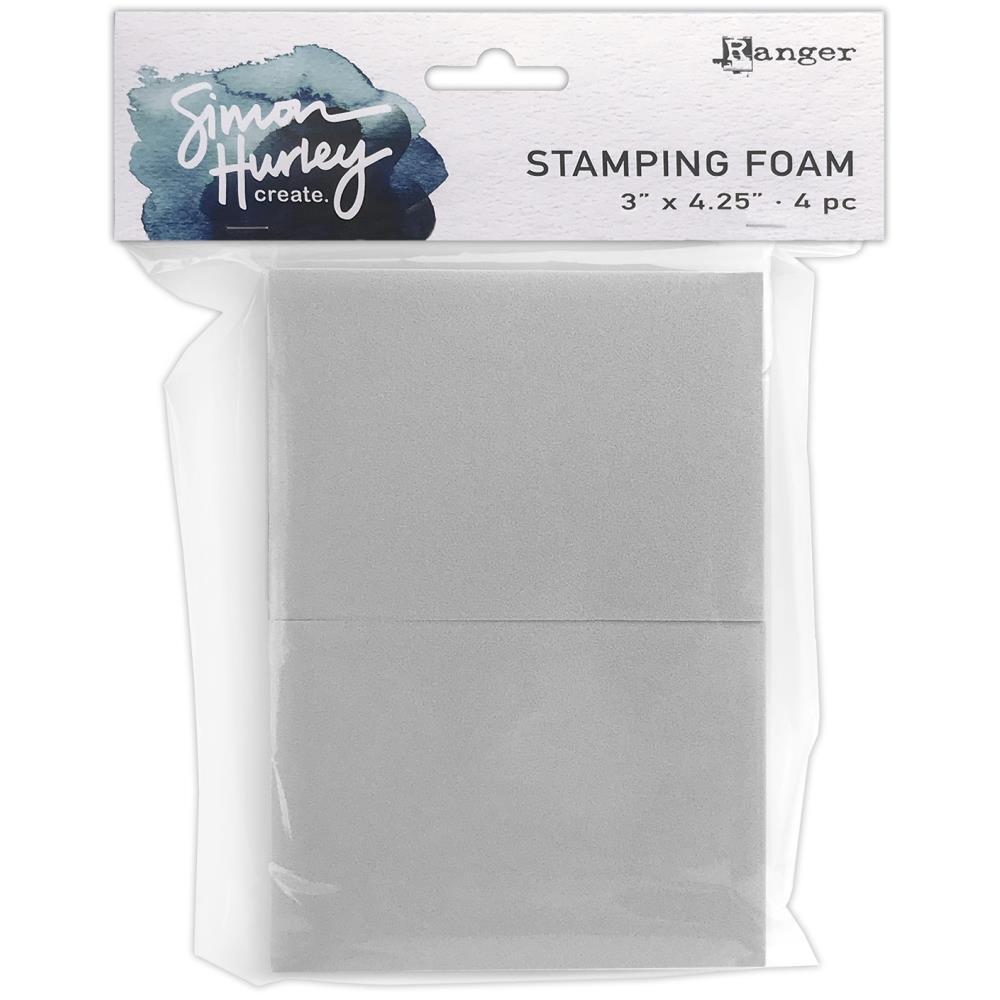 SIMON HURLEY STAMPING FOAM 4 PIECE 76391