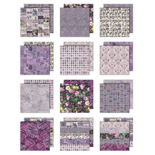 Load image into Gallery viewer, TIM HOLTZ PALETTE COLLECTION 8" X 8" PAPERPACK PURPLE
