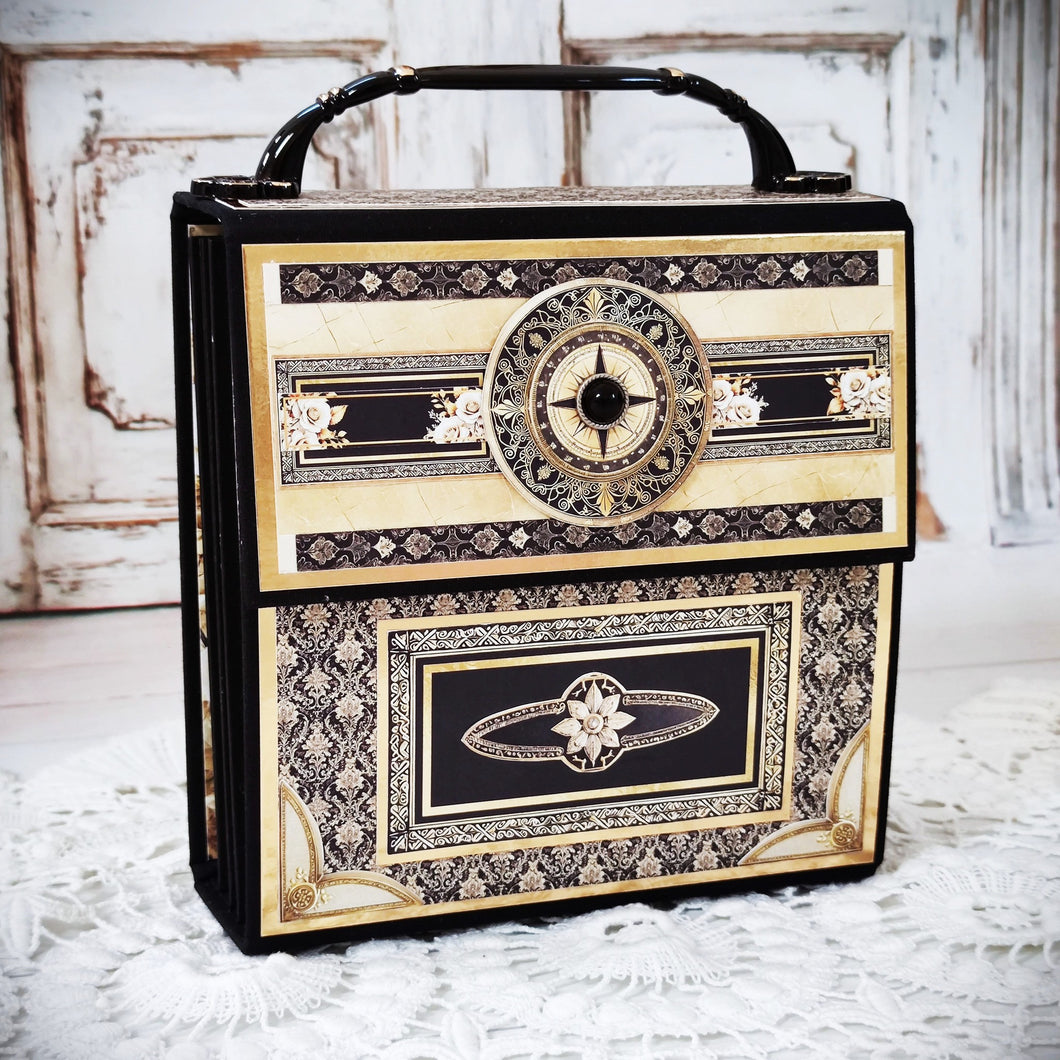 PRE-ORDER ART DECORIA SUITCASE ALBUM CLASS KIT BY Mariusz Gierszewski