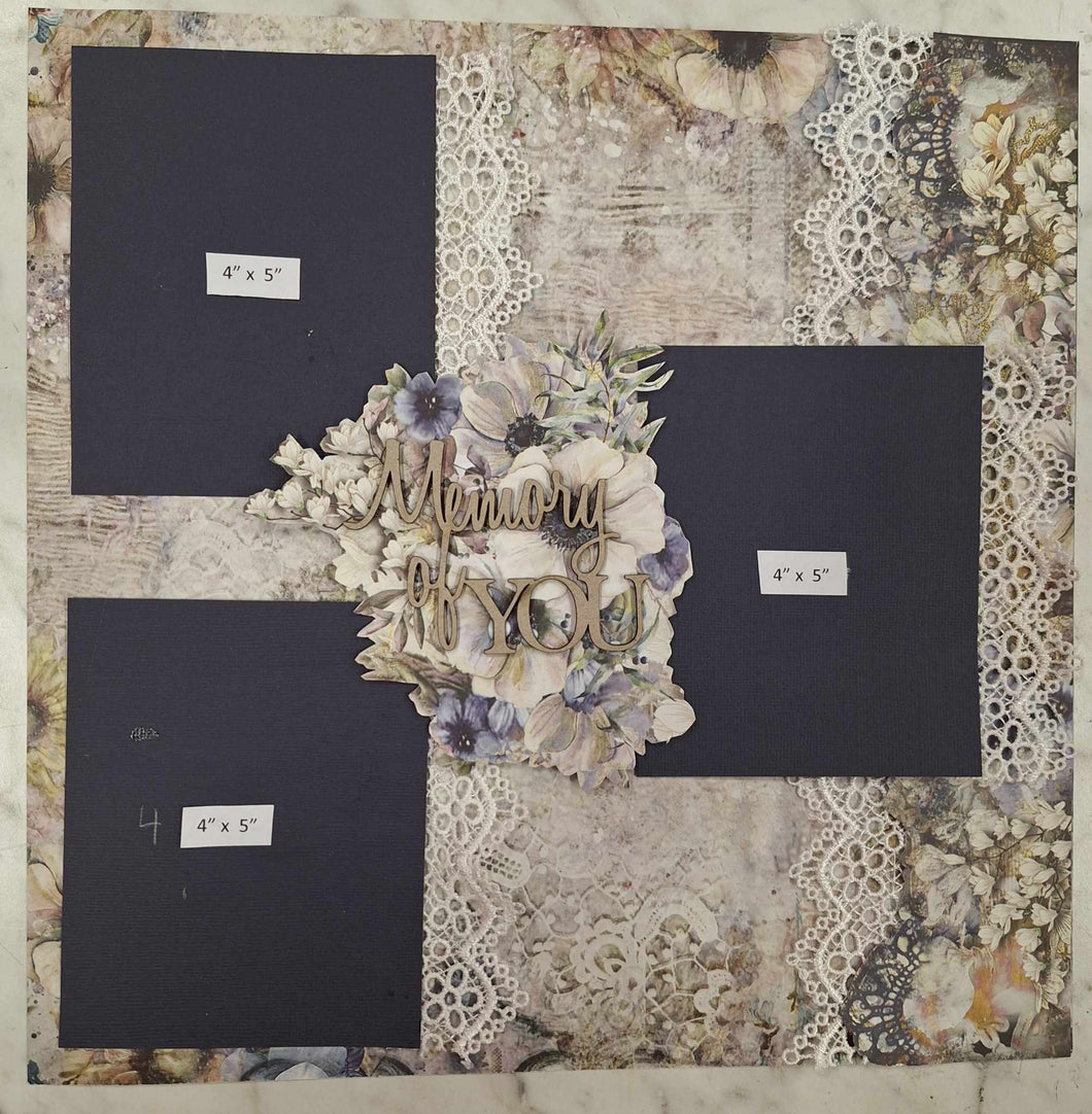 CAROL D $15.00 EASY SCRAPBOOK KIT 05