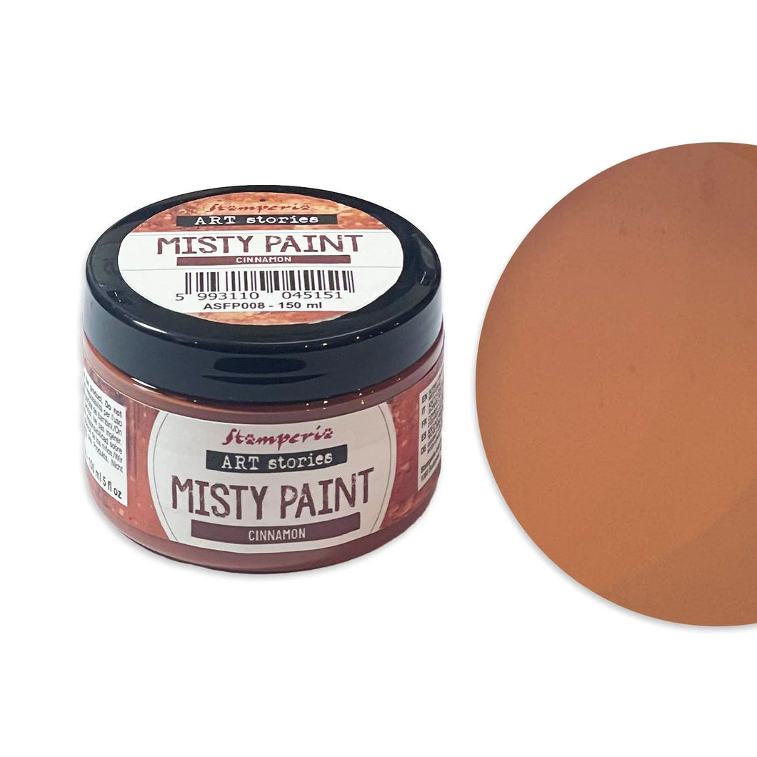 STAMPERIA MISTY PAINT CINNAMON 150ML ASFP008