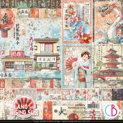 CIAO BELLA (12 sheets)  12