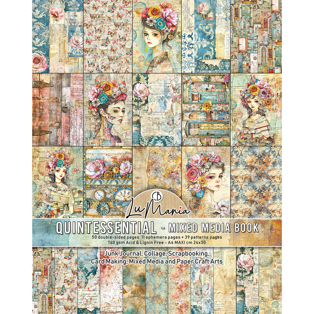 CIAO BELLA  MIXED MEDIA BOOK QUINTESSENTIAL MA003