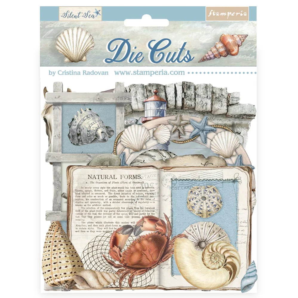 STAMPERIA DIE CUTS-  SILENT SEA  DFLDC115