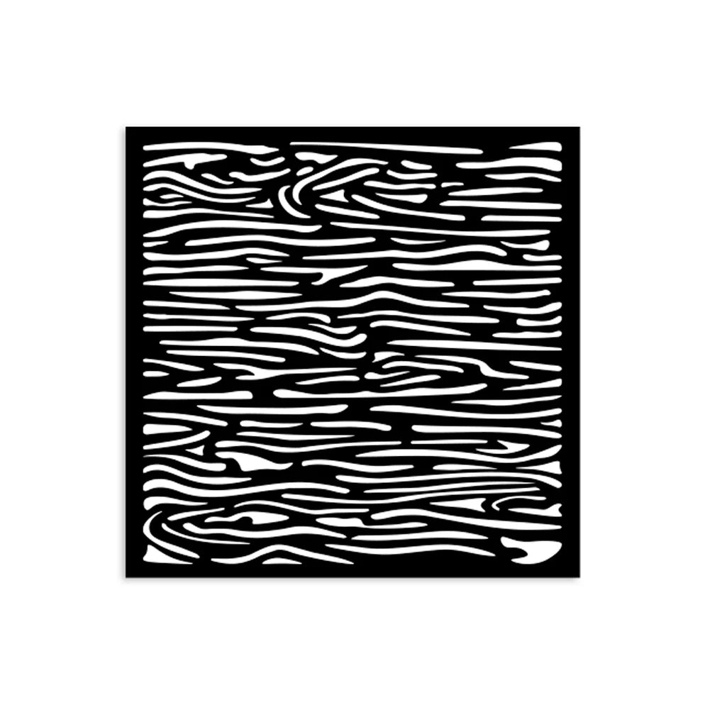 STAMPERIA STENCIL SILENT SEA 12CM X 12CM KSTDS46