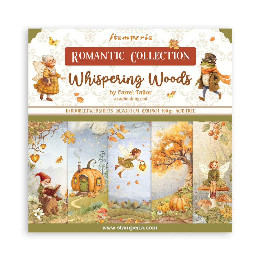 STAMPERIA WHISPERING WOODS 8