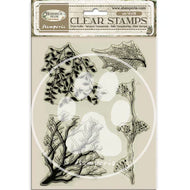 STAMPERIA CLEAR STAMP HERBARIUM SALVAE  WTK232
