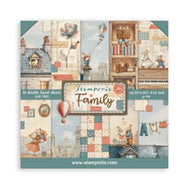 STAMPERIA FAMILY   8
