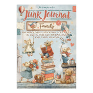 STAMPERIA JUNK JOURNAL FAMILY  SBJK11
