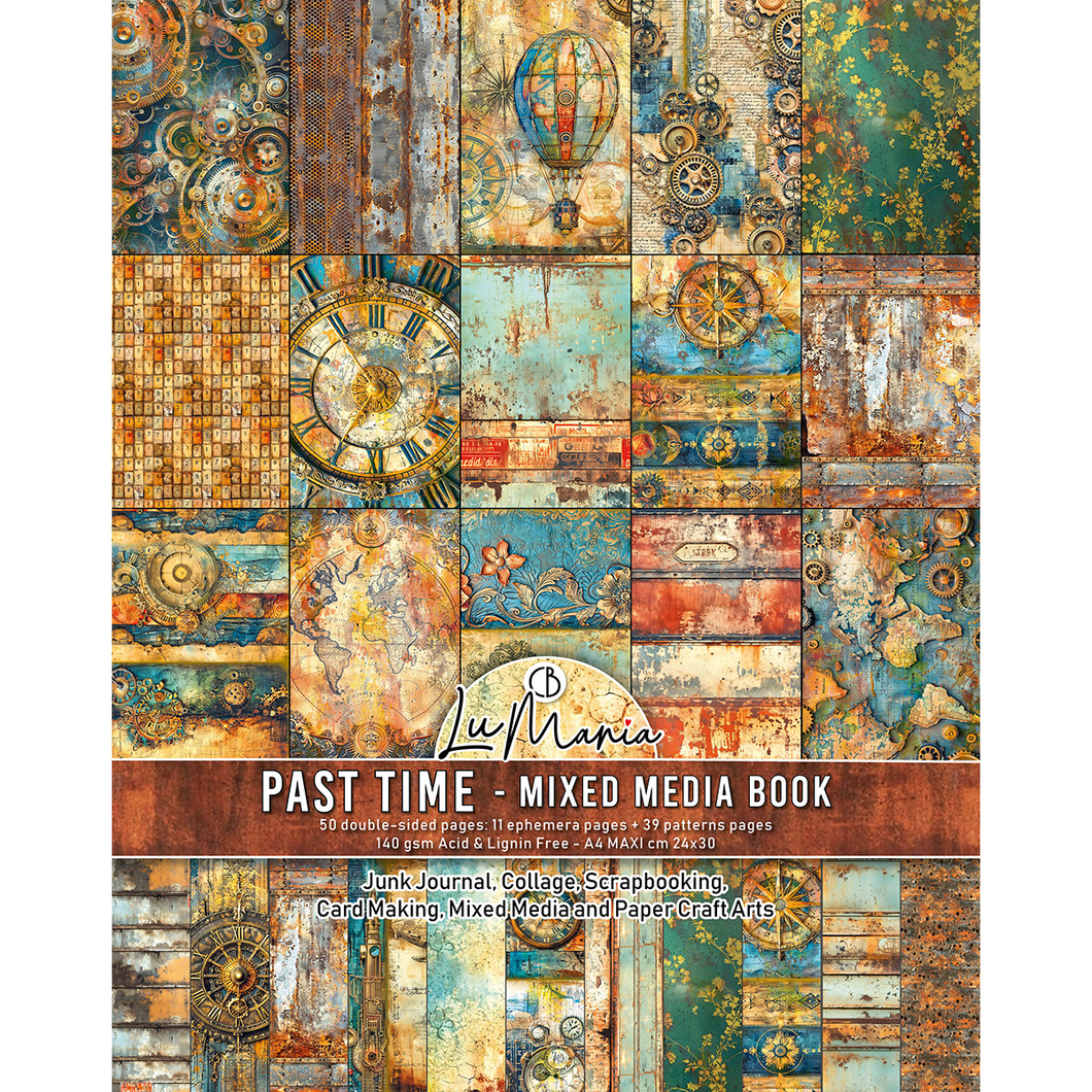 CIAO BELLA  MIXED MEDIA BOOK PAST TIME MA004