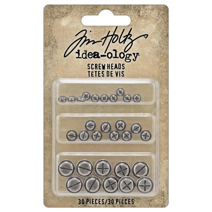 TIM HOLTZ IDEA-OLOGY - SCREW HEADS  TH94371