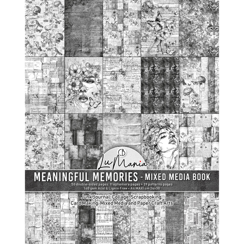 CIAO BELLA  MIXED MEDIA BOOK MEANINGFUL MEMORIES MA005
