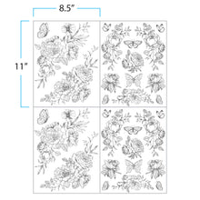 Load image into Gallery viewer, PRIMA INFUSIBLE PRINTS NATURE ILLUSTRATIONS
