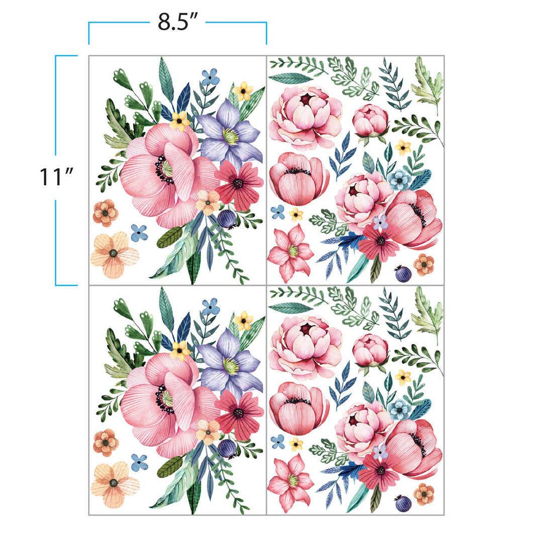 PRIMA INFUSIBLE PRINTS ENCHANTING BOUQUET