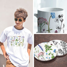 Load image into Gallery viewer, PRIMA INFUSIBLE PRINTS PEACEFUL STEMS
