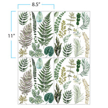 Load image into Gallery viewer, PRIMA INFUSIBLE PRINTS FERN AND GREEN
