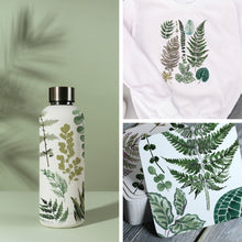 Load image into Gallery viewer, PRIMA INFUSIBLE PRINTS FERN AND GREEN
