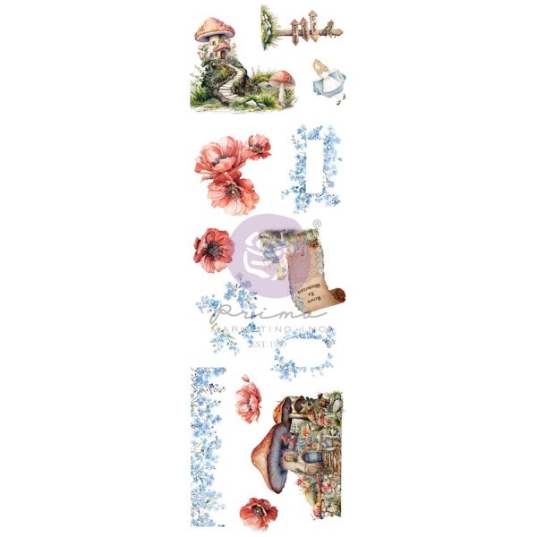 PRIMA RETURN TO WONDERLAND STICKER ROLL 675707