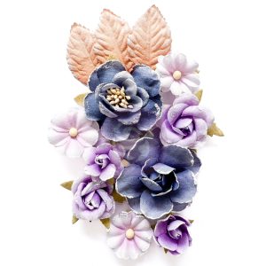 #286 PRIMA FLOWERS 12 PIECE A MERMAIDS TALE BY 3 GIRLS TALE 677022
