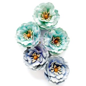 #288 PRIMA FLOWERS 5 PIECE A MERMAIDS TALE BY 3 GIRLS TALE 677039
