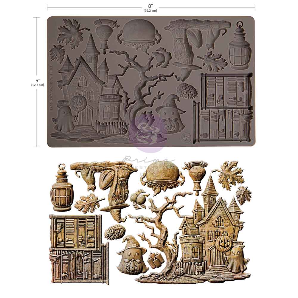 PRIMA BEWITCHED  BY 3 GIRLS TALE MOULD 677862