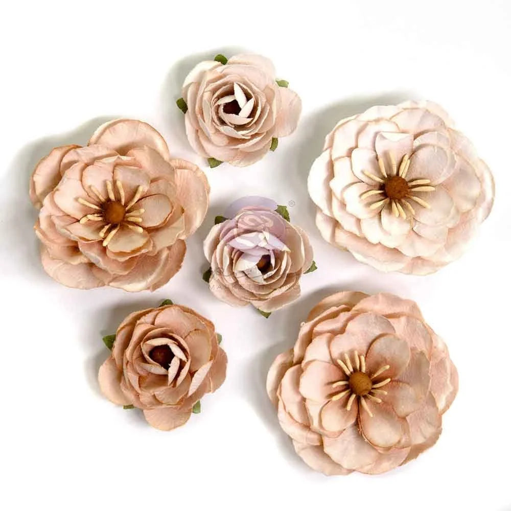 #296  PRIMA BEWITCHED FLOWERS - 6 PIECE 680565