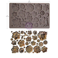 PRIMA FINNABAIR MOULD RUSTY FLOWERS 951429