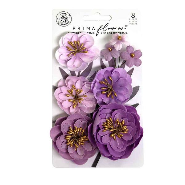 #295 PRIMA BEWITCHED FLOWERS - 6 PIECE 680572