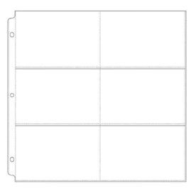 COUTURE CREATIONS 3D RING ALBUM REFILLS 6