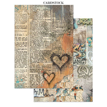 Load image into Gallery viewer, STAMPERIA JUNK JOURNAL FURRY FRIENDS 2   FOCUS POINTS SBJK512
