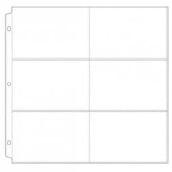 WRMK POST PAGE PROTECTORS -  LANDSCAPE POCKETS 660153