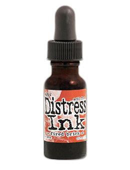 TIM HOLTZ DISTRESS INK REFILL- FIRED BRICK