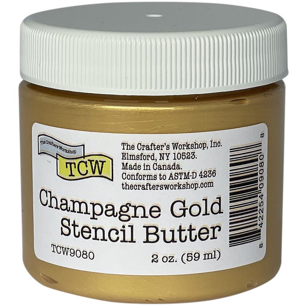 TCW STENCIL BUTTER  CHAMPAGNE GOLD   59ML