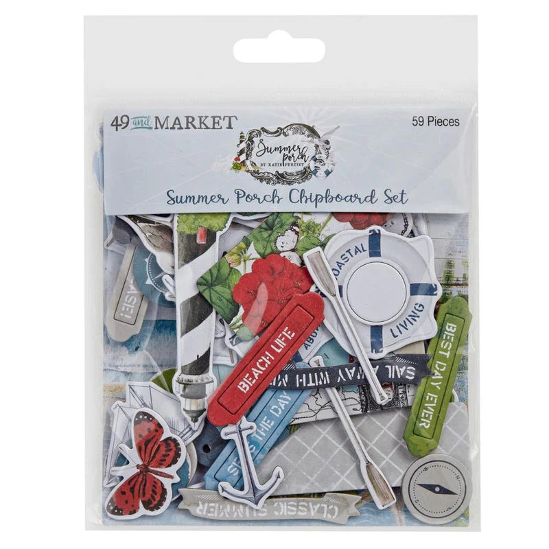 49 & MARKET SUMMER PORCH CHIPBOARD SET 27846