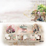Load image into Gallery viewer, ALCHEMY OF ART 12" X 12"  PAPERPACK ALICE - ALICE07
