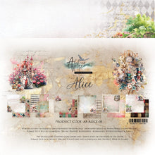 Load image into Gallery viewer, ALCHEMY OF ART 8" X 8" ALICE - ALICE08
