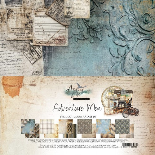 ALCHEMY OF ART ADVENTURE MEN 12