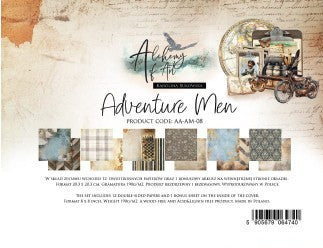 ALCHEMY OF ART ADVENTURE MEN 8' X 8