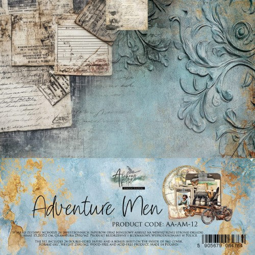ALCHEMY OF ART ADVENTURE MEN  6