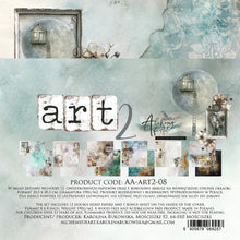 Load image into Gallery viewer, ALCHEMY OF ART 8" X 8" ART2 PAPERPACK ART2 -08
