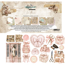 Load image into Gallery viewer, ALCHEMY OF ART 12" X 12"  PAPERPACK IN LACE IN 07
