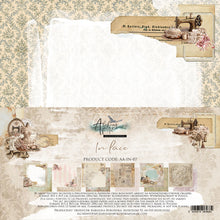 Load image into Gallery viewer, ALCHEMY OF ART 12" X 12"  PAPERPACK IN LACE IN 07
