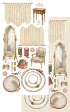 Load image into Gallery viewer, ALCHEMY OF ART  IN LACE CUTOUT SHEETS IN 10

