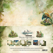 Load image into Gallery viewer, ALCHEMY OF ART 12" X 12"  PAPERPACK TALES OF MOSS AND FERN TOMAF07
