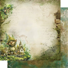 Load image into Gallery viewer, ALCHEMY OF ART 12" X 12"  PAPERPACK TALES OF MOSS AND FERN TOMAF07
