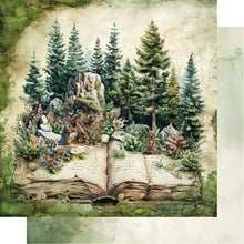 Load image into Gallery viewer, ALCHEMY OF ART 8" X 8" TALES OF MOSS ANF FERN  TOMAF08
